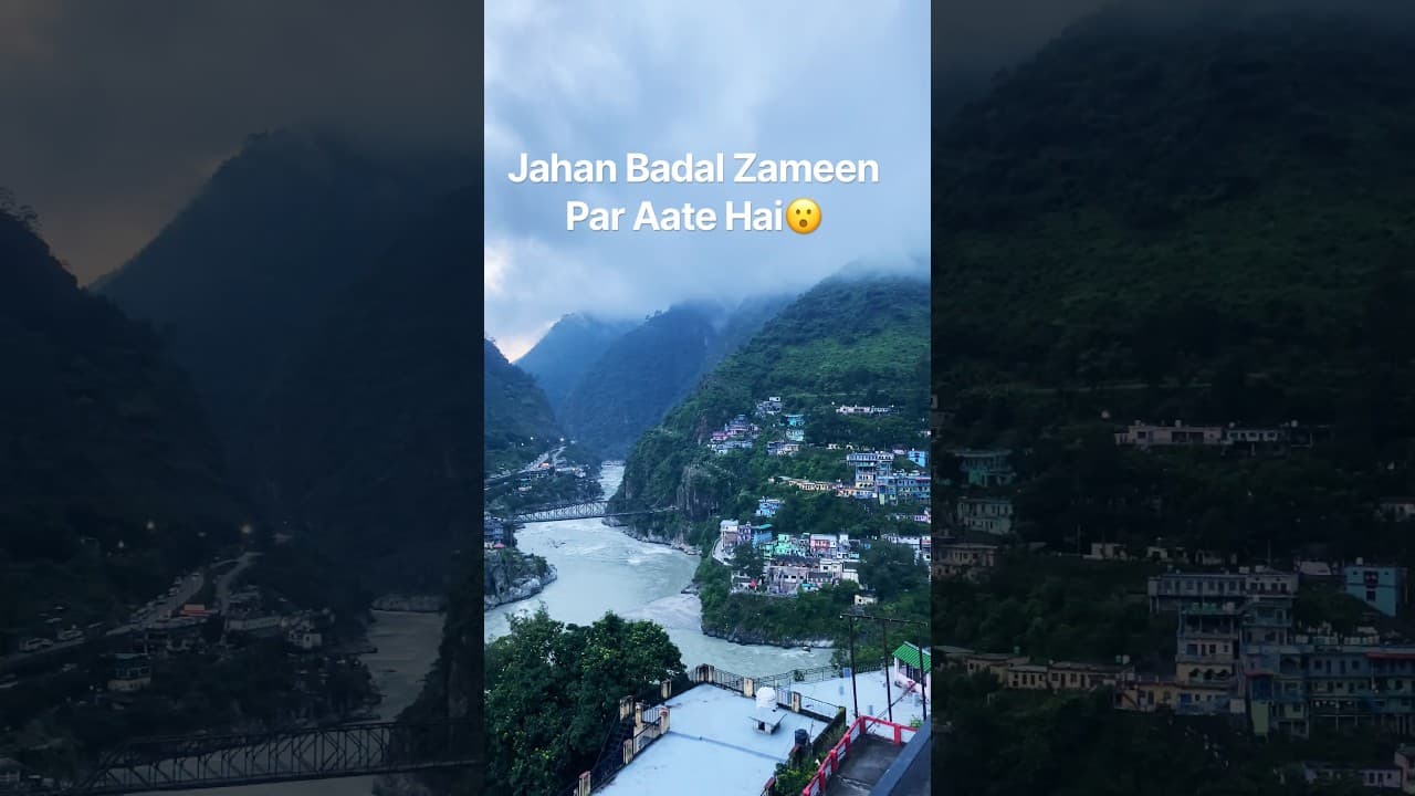 Gye Ho Yahan🤔 #subscribe #uttarakhand #roadtrip #shorts #shiv #youtubeshorts #chardham #viral