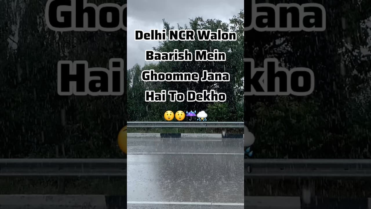 5 Weekend Getaways In ⛈️ #subscribe #travel #shorts #delhi #touristplace #weekend #roadtrip #ram